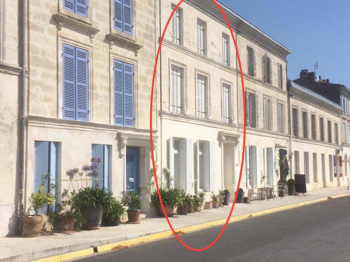 La Maison Du Port Mortagne-sur-Gironde Eksteriør bilde