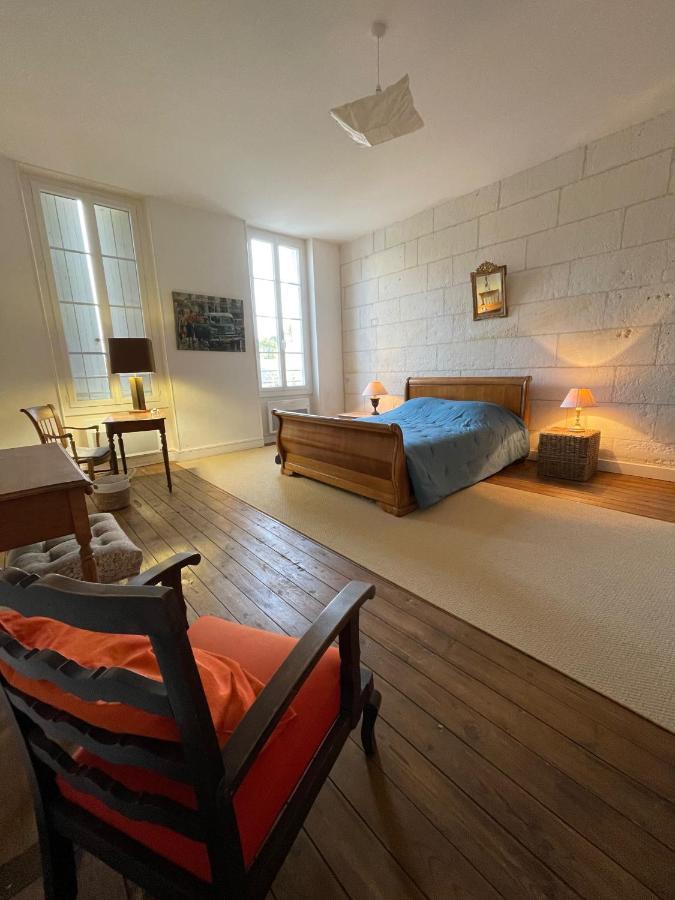 La Maison Du Port Mortagne-sur-Gironde Eksteriør bilde