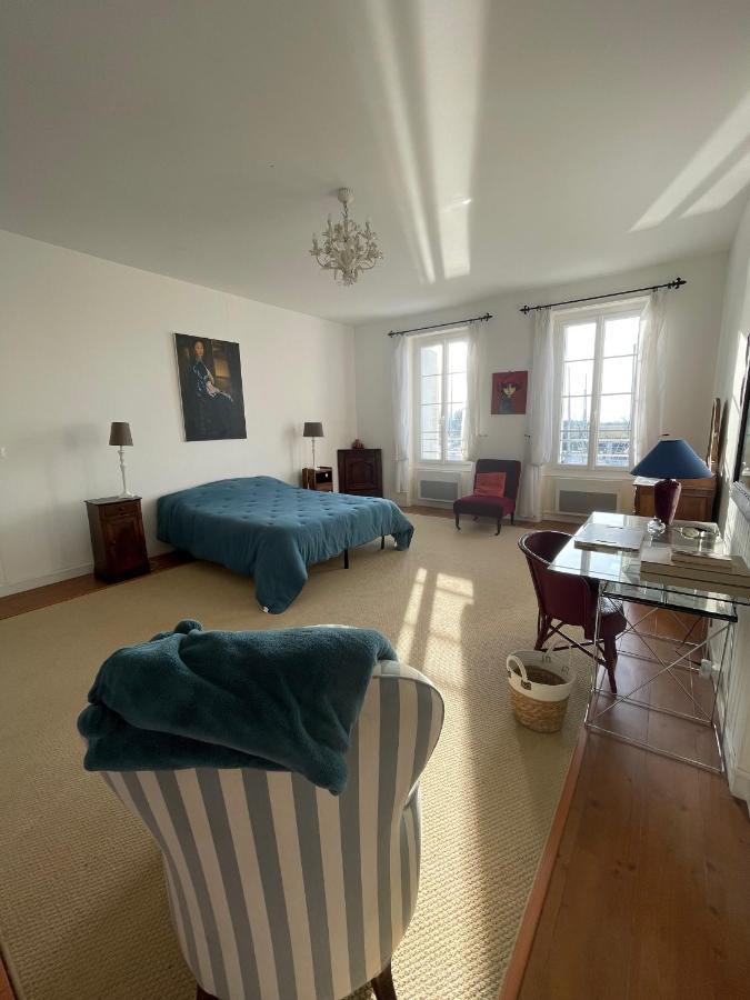 La Maison Du Port Mortagne-sur-Gironde Eksteriør bilde